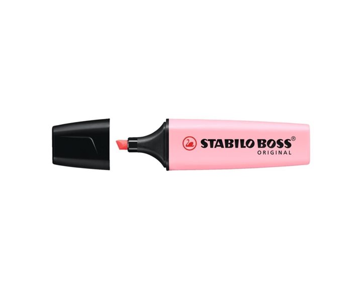 Μαρκαδόρος Stabilo Boss 70/150 Pastel Cherry Pink