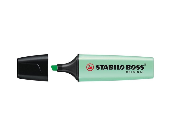 Μαρκαδόρος Stabilo Boss 70/111 Pastel Cloudy Blue