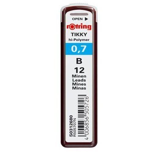 Μύτες Rotring 0.7mm B Hi-Polymer 1411.1370.07