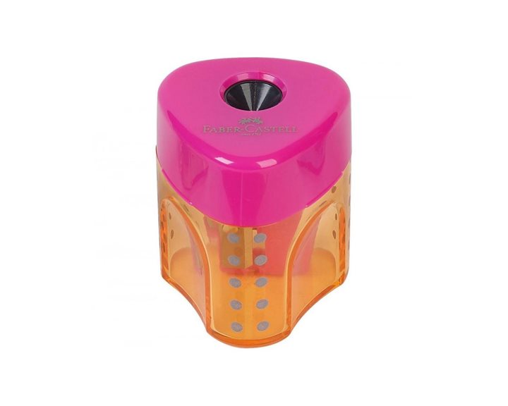 Ξύστρα  Μονή Faber  Castel Auto Δίχρωμη 183405