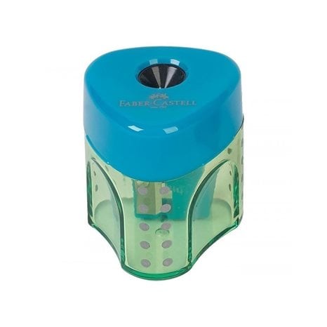 Ξύστρα  Μονή Faber  Castel Auto Δίχρωμη 183405