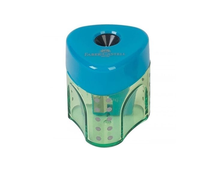 Ξύστρα  Μονή Faber  Castel Auto Δίχρωμη 183405
