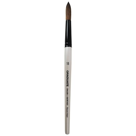 Πινέλο Graduate Daler Rowney Synthetic Round Wash 18 212189018