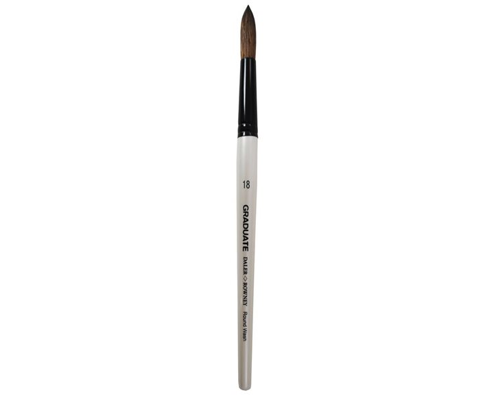 Πινέλο Graduate Daler Rowney Synthetic Round Wash 18 212189018