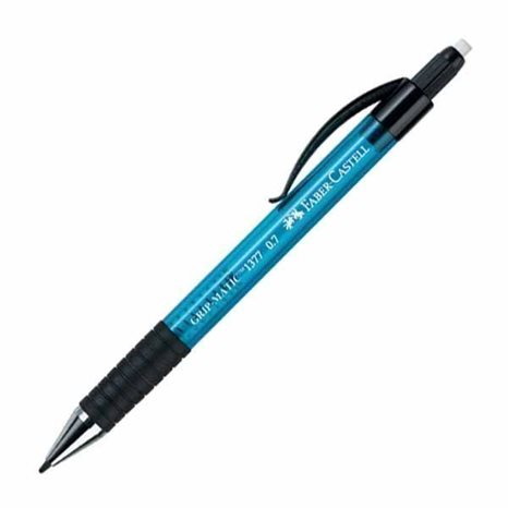 Μολύβι Μηχανικό Faber Castell Grip Matic 0.7mm Μπλε 137751