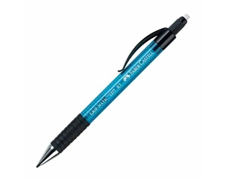 Μολύβι Μηχανικό Faber Castell Grip Matic 0.7mm Μπλε 137751