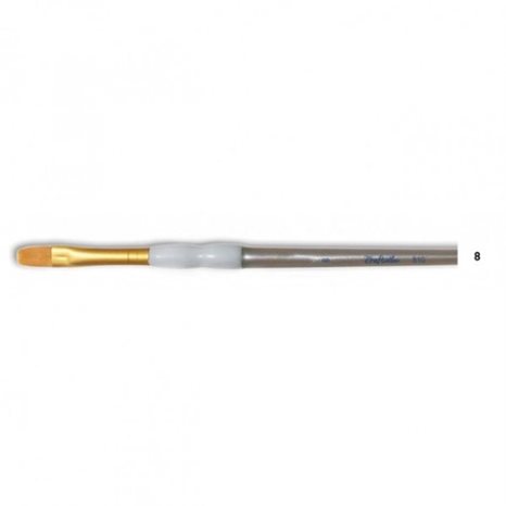 Πινέλο Χειροτεχνίας Craftistico 810 Soft-Grip Πλακέ Νο8
