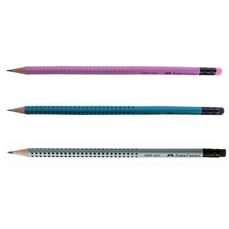 Μολύβι Με Γόμα Faber-Castell Grip 2001 HB