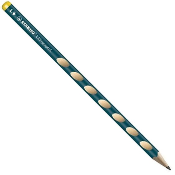 Μολύβι Stabilo Easy Graph Slim Για Αριστερόχειρες 325/00HB Petrol