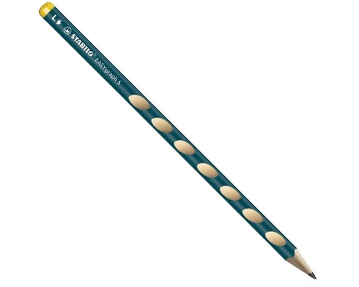 Μολύβι Stabilo Easy Graph Slim Για Αριστερόχειρες 325/00HB Petrol