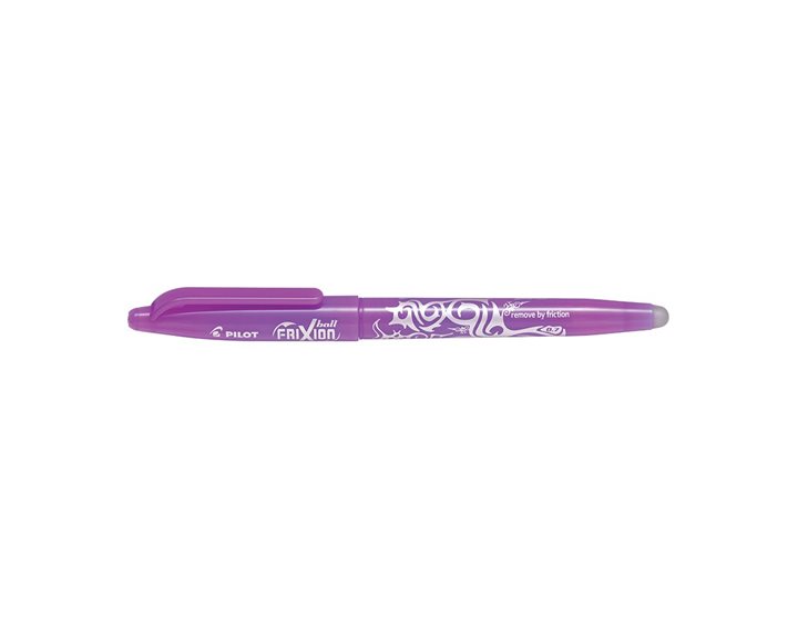 Pilot Στυλό Frixion Ball 0.7mm Mωβ Λιλά