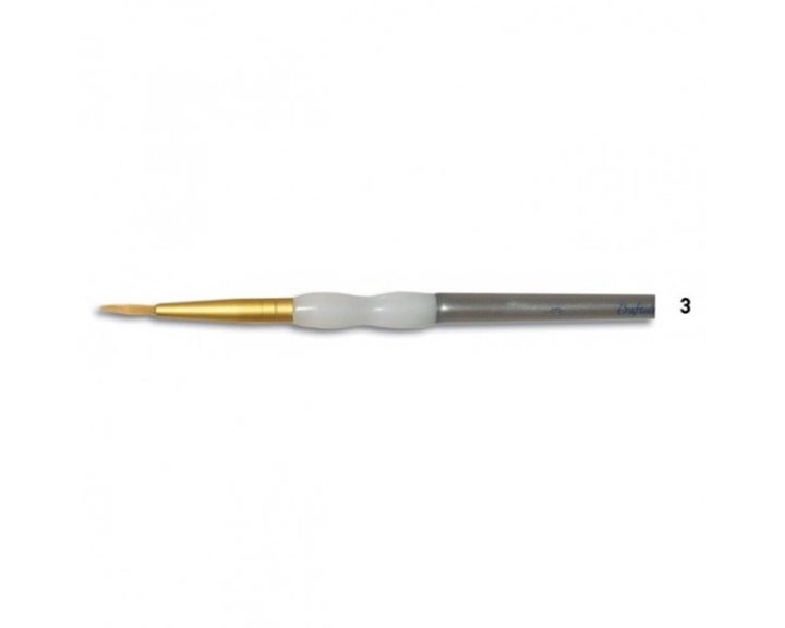Πινέλο Χειροτεχνίας Craftistico 820 Soft-Grip Στρογγυλό Νο3