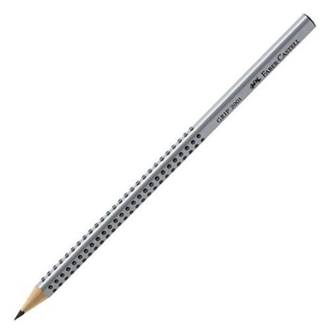 Μολύβι Faber-Castell Grip 2001 Γκρι 117001