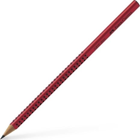 Μολύβι Faber-Castell Τριγωνικό Grip 2001 Κόκκινο 217033