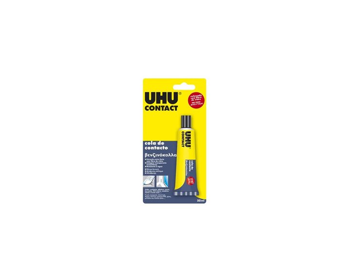 Βενζινόκολλα UHU Contact Glue Gel 50ml