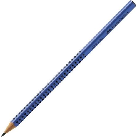 Μολύβι Faber-Castell Τριγωνικό Grip 2001 Μπλε 117051