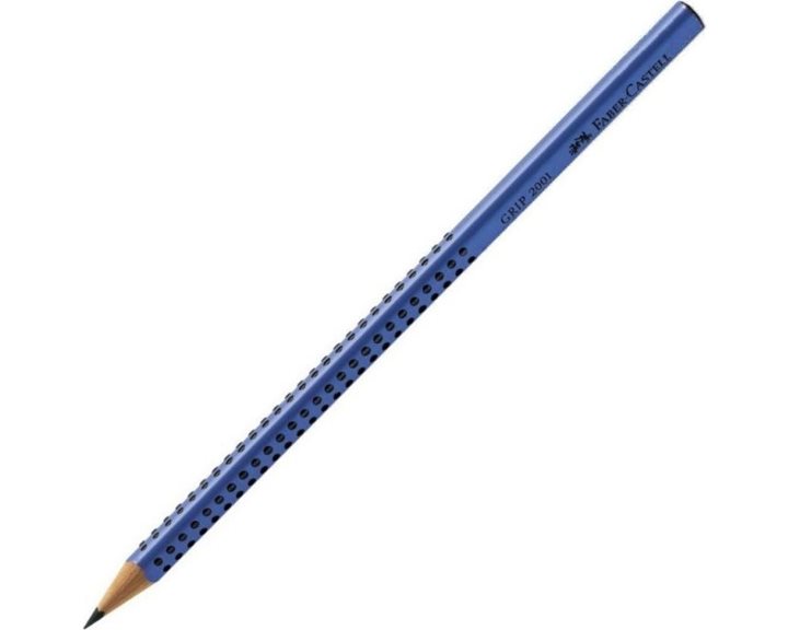 Μολύβι Faber-Castell Τριγωνικό Grip 2001 Μπλε 117051