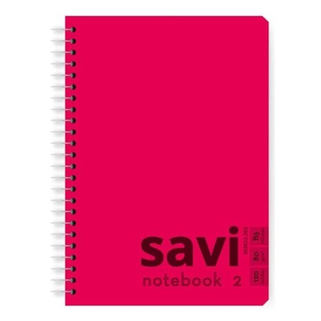 Τετράδιο Σπιράλ Savi Premium Α4 1θ. 60σελ.
