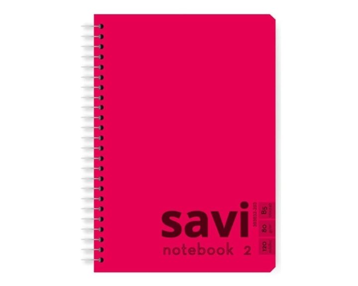 Τετράδιο Σπιράλ Savi Premium Α4 1θ. 60σελ.