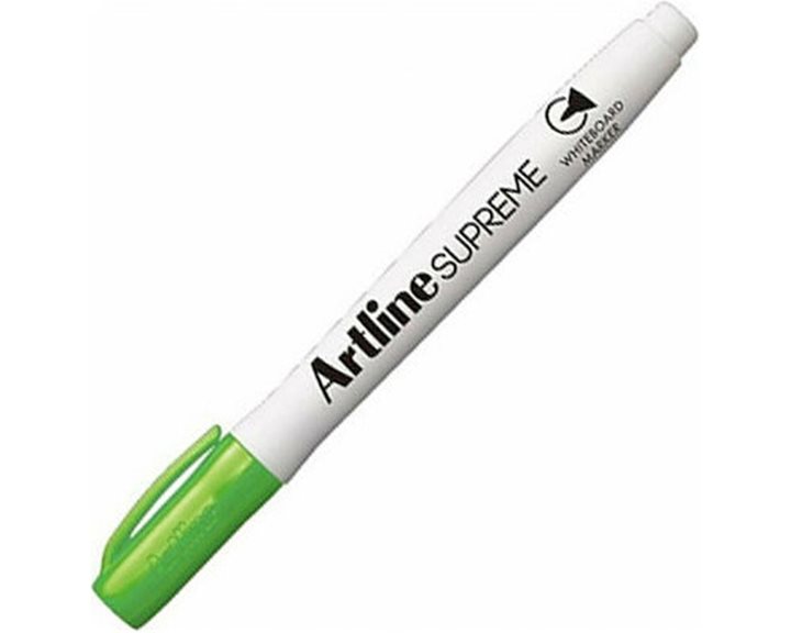Μαρκαδόρος Artline Supreme Whiteboard Marker EPF-507 Yellow Green