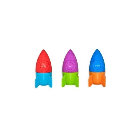 Ξύστρα Και Γόμα Ooly Blast Off 112-105