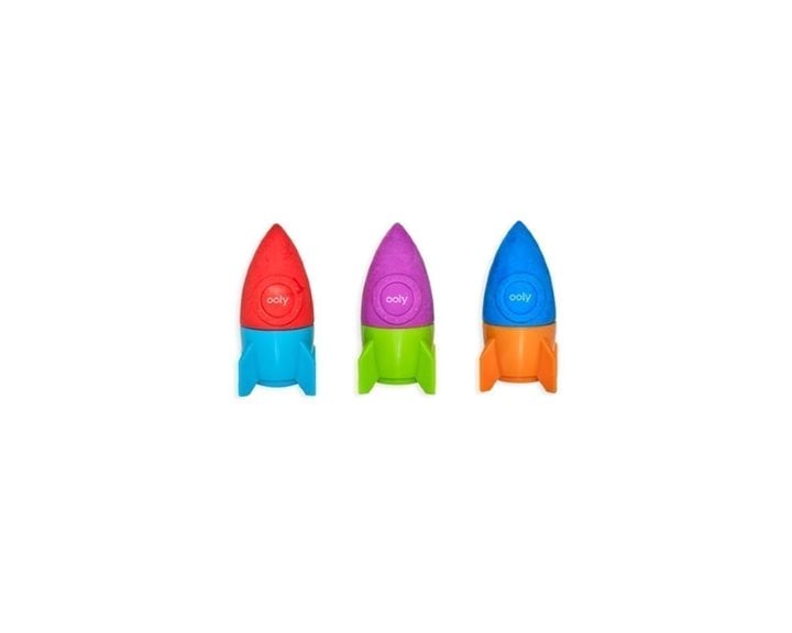 Ξύστρα Και Γόμα Ooly Blast Off 112-105
