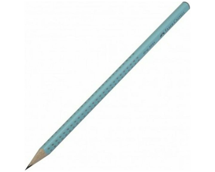 Μολύβι Faber-Castell Τριγωνικό Grip 2001 Μέντα 129422