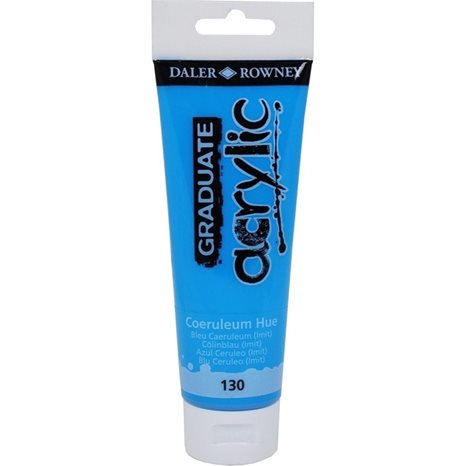 Ακρυλικό Χρώμα Graduate 120ml 130 Coeruleum Hue 123120130