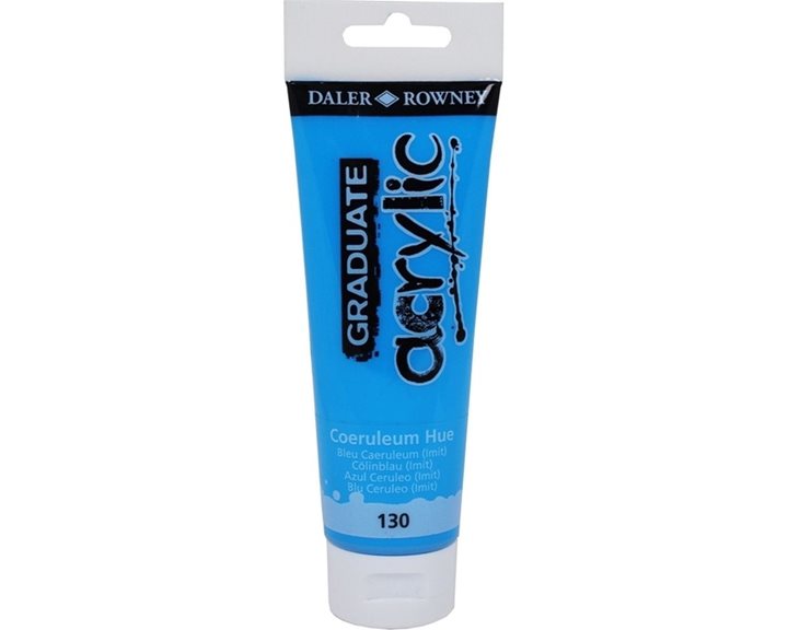 Ακρυλικό Χρώμα Graduate 120ml 130 Coeruleum Hue 123120130