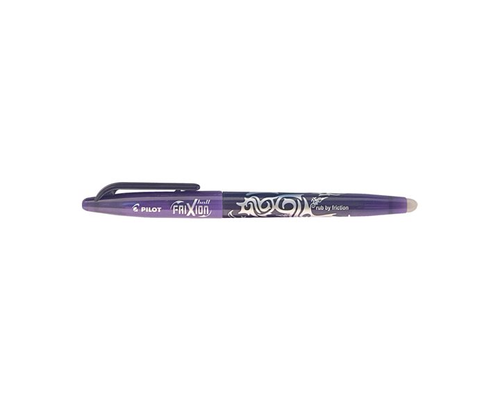 Pilot Στυλό Frixion Ball 0.7mm Μωβ
