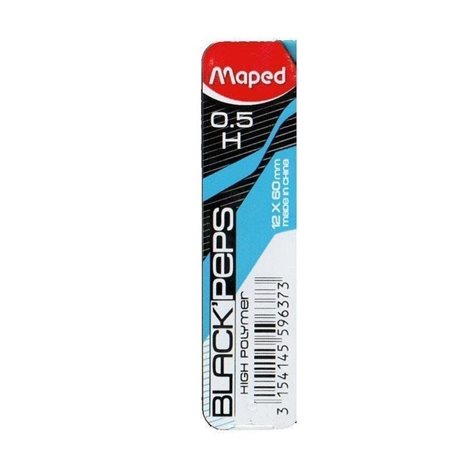 Μύτες Μηχανικών Μολυβιών Maped 0.5mm H