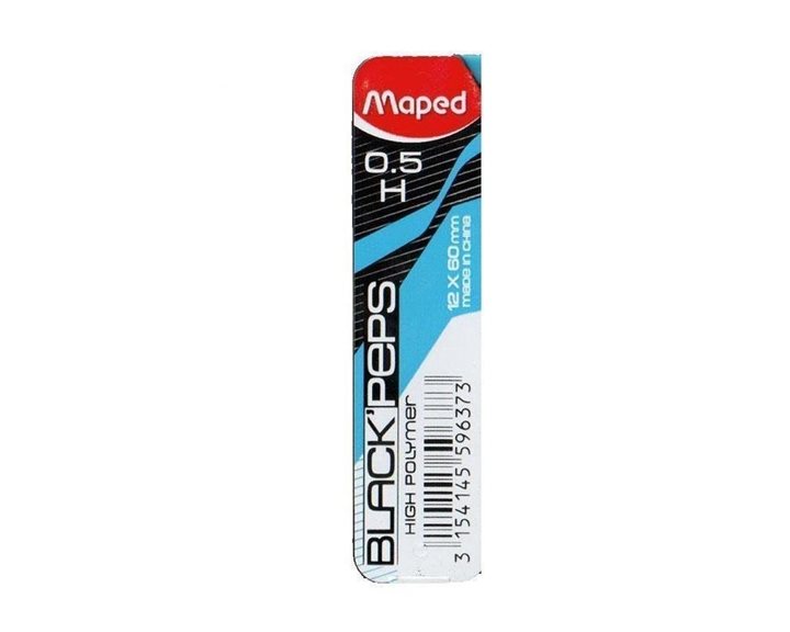 Μύτες Μηχανικών Μολυβιών Maped 0.5mm H