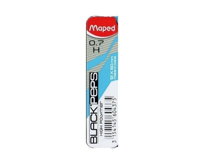 Μύτες Μηχανικών Μολυβιών Maped 0.7mm H
