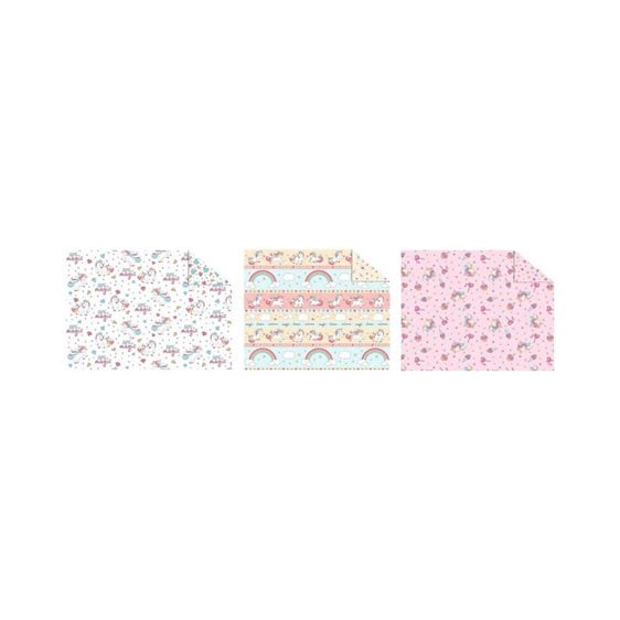 Χαρτόνι Ursus 50x70 300gr Unicorn Assorted