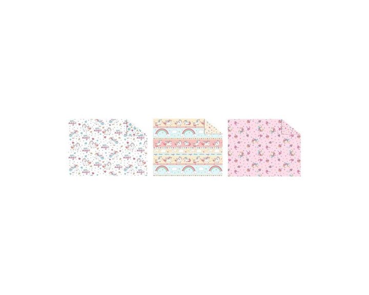 Χαρτόνι Ursus 50x70 300gr Unicorn Assorted