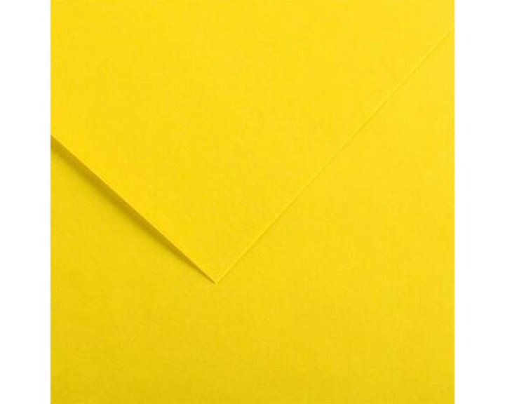 Χαρτόνι Canson Colorline 70x100 220gr 04 Canary