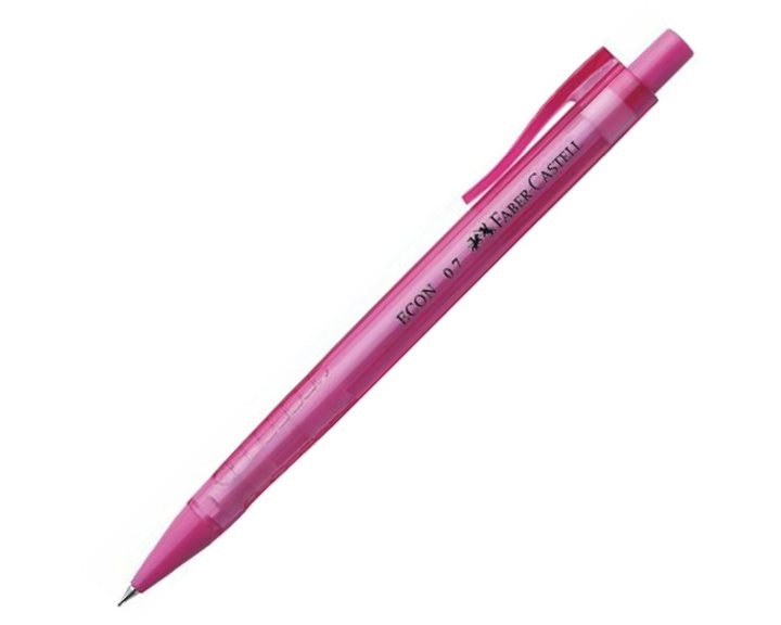 Μηχανικό Μολύβι Faber Castell Econ 0,7mm Ροζ 134328