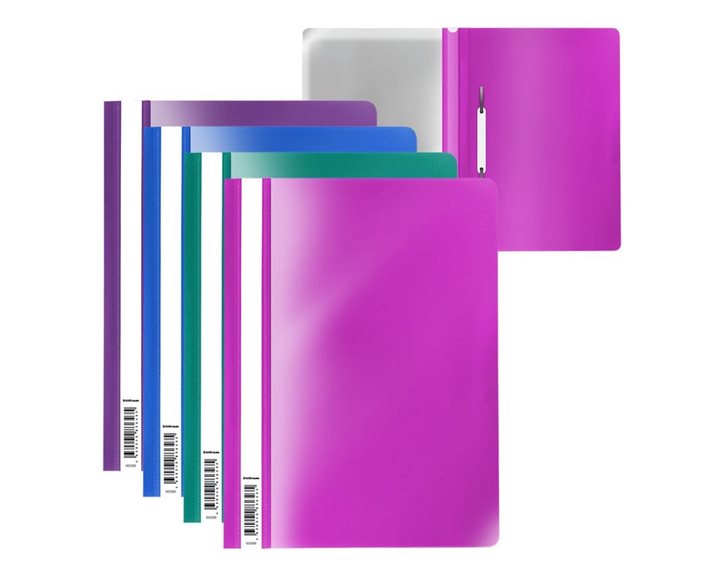 Φάκελος Με Έλασμα ErichKrause A4 (Fizzy Vivid) 46120