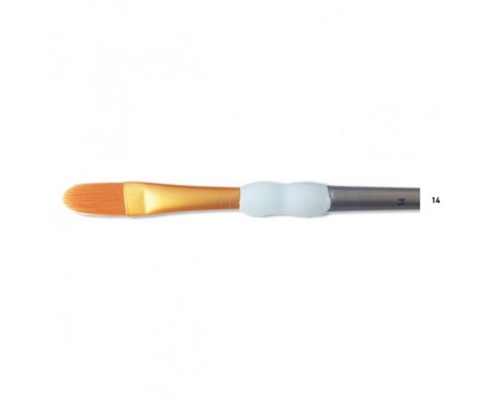 Πινέλο Χειροτεχνίας Craftistico 830 Soft-Grip Οβάλ Νο14
