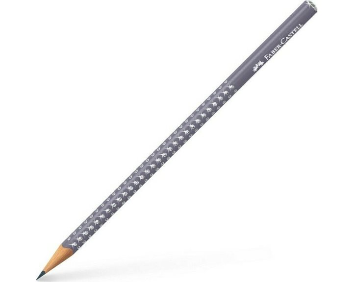 Μολύβι Τριγωνικό Faber Castell Sparkle Ανθρακί