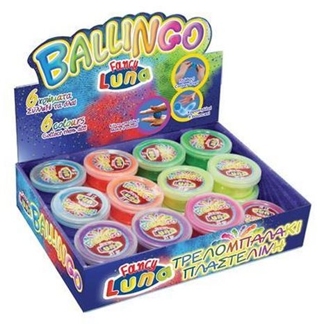 Μπαλάκι Μαγικό Ballingo 6 Μεταλλικά Χρώματα