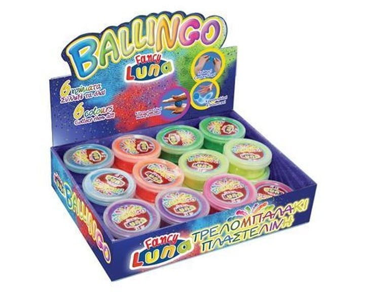 Μπαλάκι Μαγικό Ballingo 6 Μεταλλικά Χρώματα