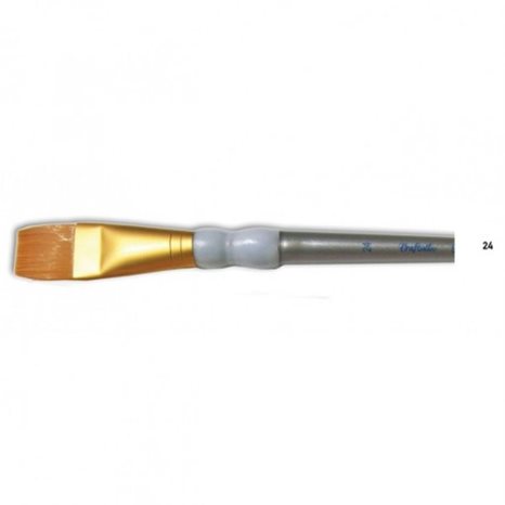 Πινέλο Χειροτεχνίας Craftistico 810 Soft-Grip Πλακέ Νο24