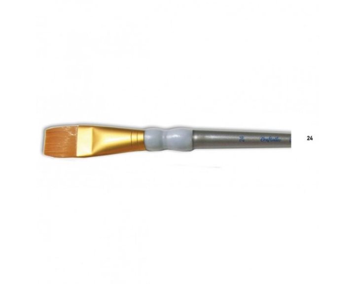 Πινέλο Χειροτεχνίας Craftistico 810 Soft-Grip Πλακέ Νο24