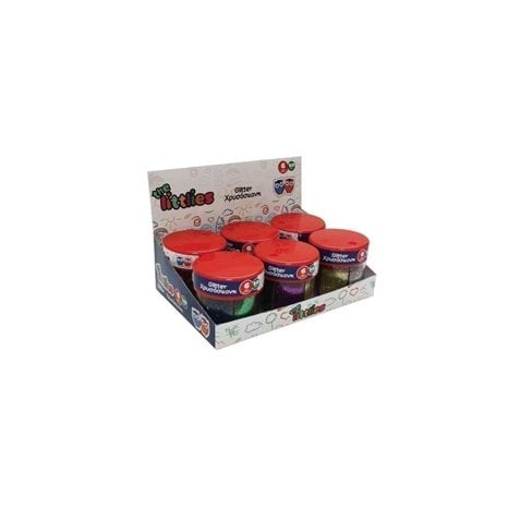 Χρυσόσκονη Glitter 6 Χρωμ. 50gr 000646025
