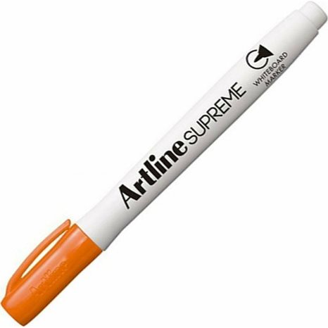 Μαρκαδόρος Artline Supreme Whiteboard Marker EPF-507 Orange