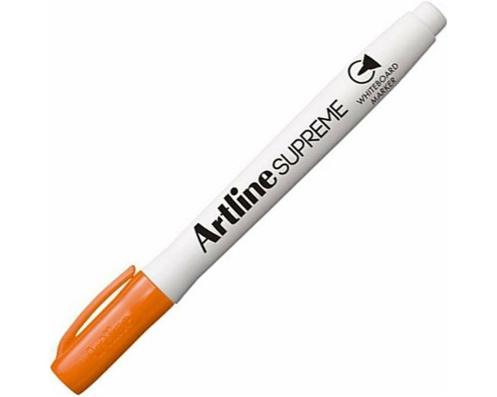 Μαρκαδόρος Artline Supreme Whiteboard Marker EPF-507 Orange