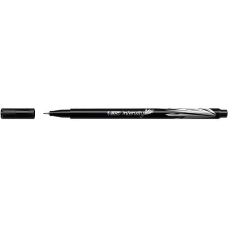 Μαρκαδόρος Bic Intensity Fine Μαύρο 0,4mm