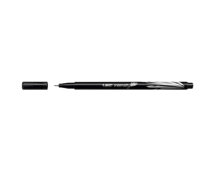 Μαρκαδόρος Bic Intensity Fine Μαύρο 0,4mm