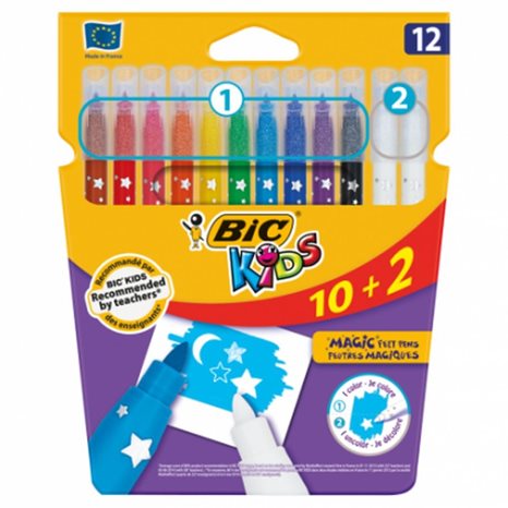 Μαγικοί Μαρκαδόροι Bic Kids 10+2